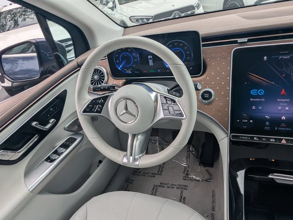 Certified 2023 Mercedes-Benz EQE 350+ 4MATIC SUV image 3