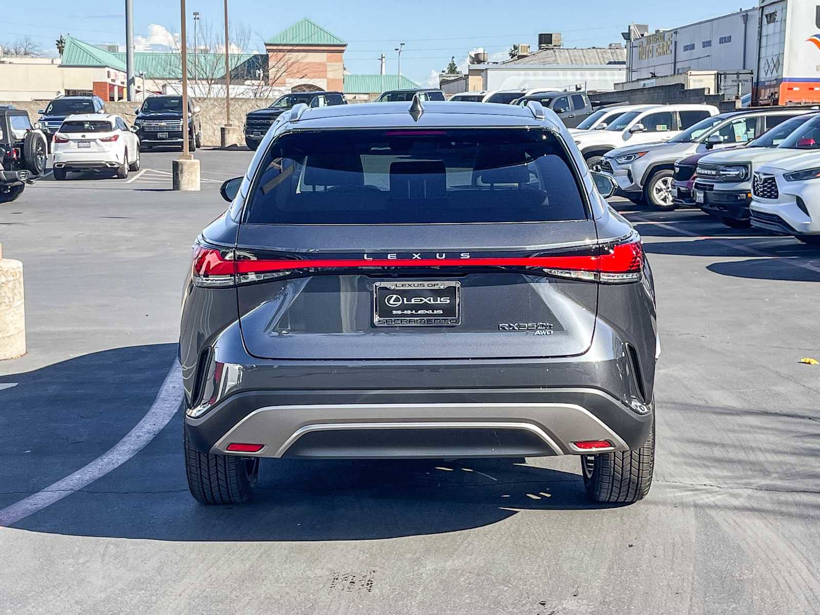 New 2026 Lexus RX 350 image 3