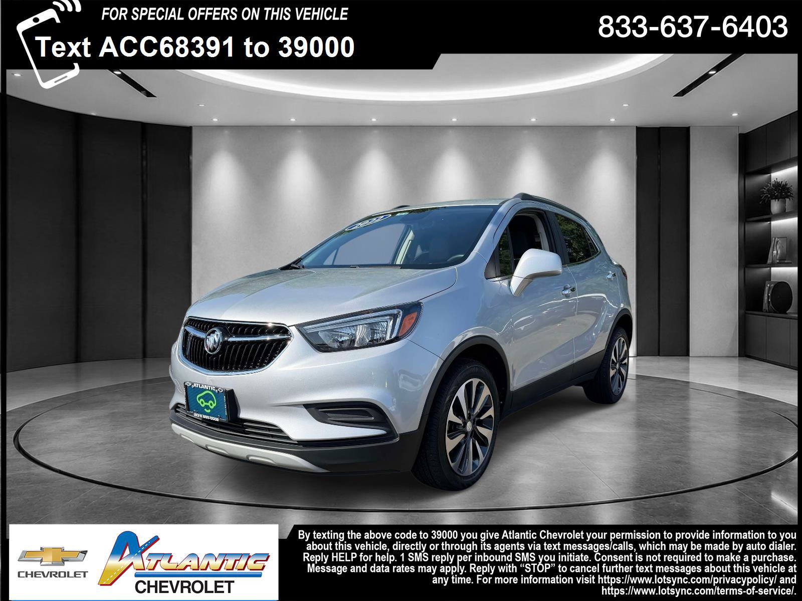 Certified 2022 Buick Encore Preferred w/ Safety Package AWD/4WD image 1