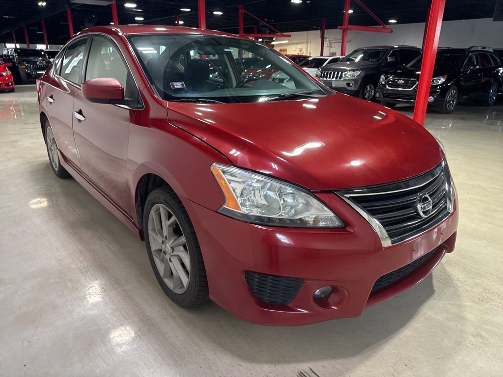 Used 2013 Nissan Sentra SR w/ Driver Pkg FWD image 8