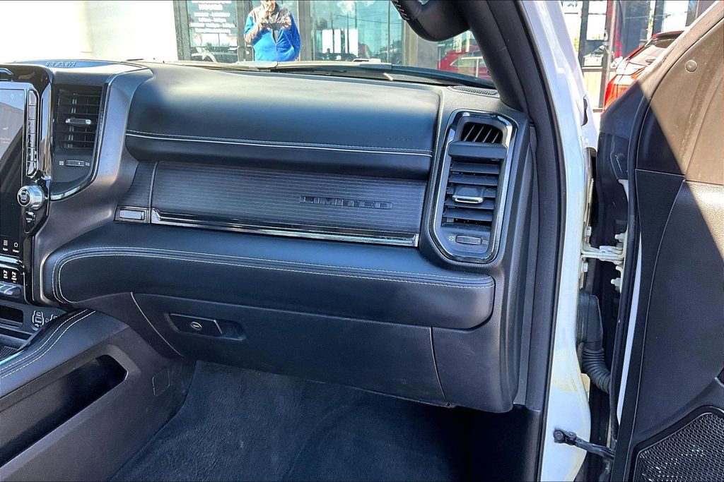 Used 2022 RAM 1500 Limited w/ Body-Colour Bumper Group image 24