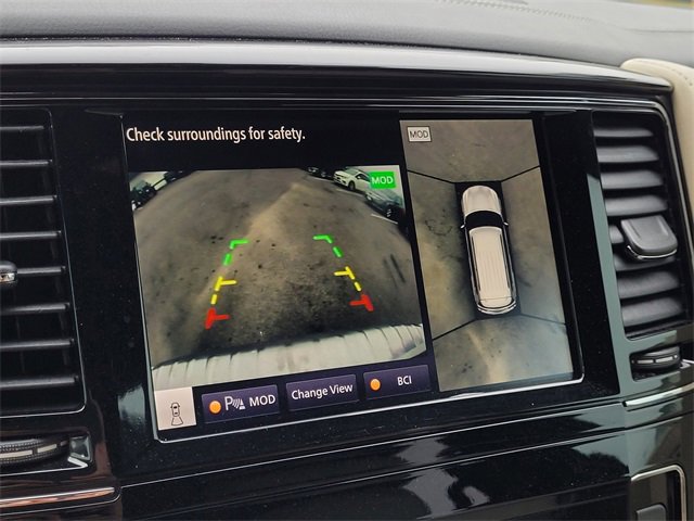 Used 2021 INFINITI QX80 Sensory w/ Cargo Package image 16