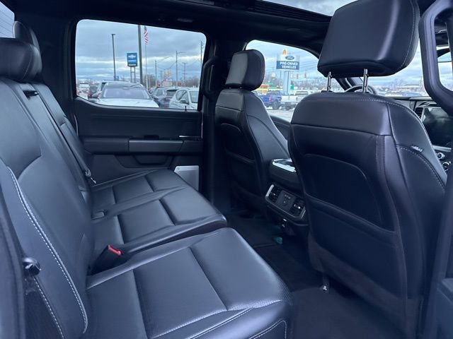 Used 2025 Ford F150 Lariat w/ Equipment Group 502A High image 13