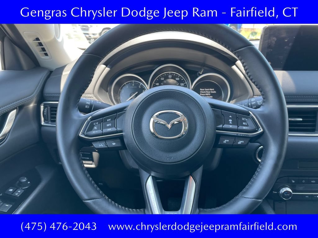 Used 2025 MAZDA CX-5 AWD 2.5 S w/ Preferred Package image 26