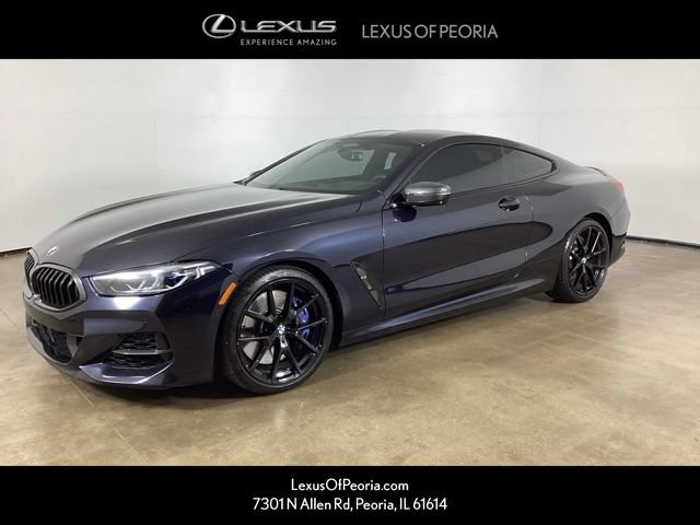 Used 2019 BMW M850i xDrive Coupe w/ M Carbon Exterior Package AWD/4WD image 1