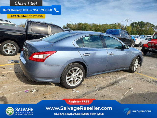 Used 2011 Nissan Maxima 3.5 SV w/ Monitor Pkg FWD image 4