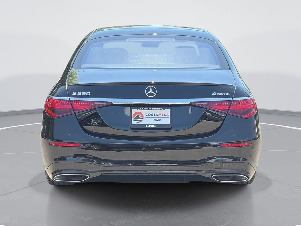 Used 2022 Mercedes-Benz S 580 4MATIC Sedan image 4
