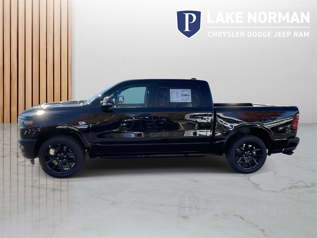 New 2026 RAM 1500 Laramie w/ Night Edition image 6