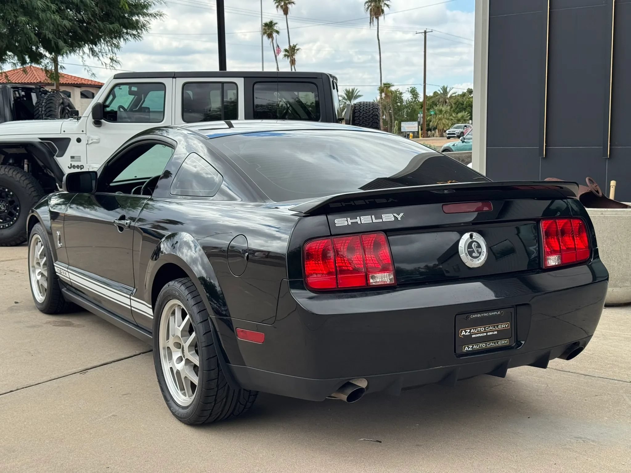 Used 2008 Ford Mustang Shelby GT500 RWD image 10