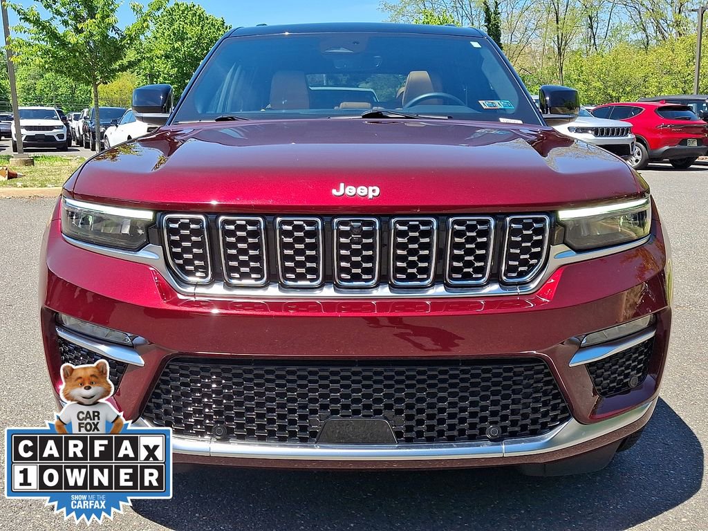 Used 2025 Jeep Grand Cherokee Summit AWD/4WD image 2