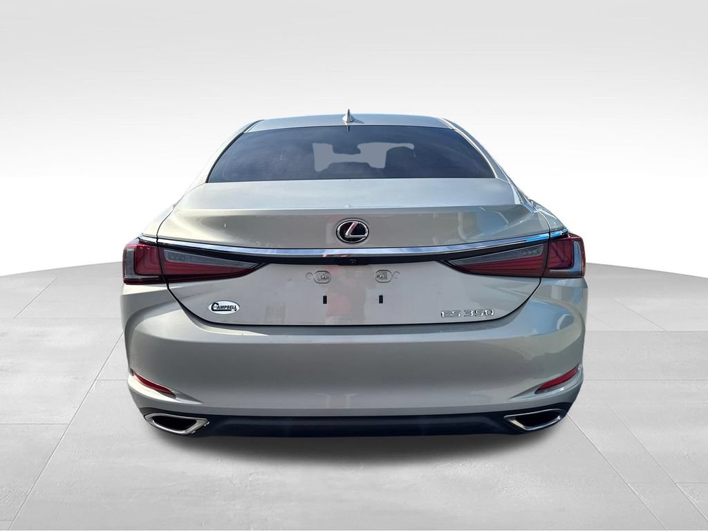 Used 2021 Lexus ES 350 w/ Accessory Package FWD image 4