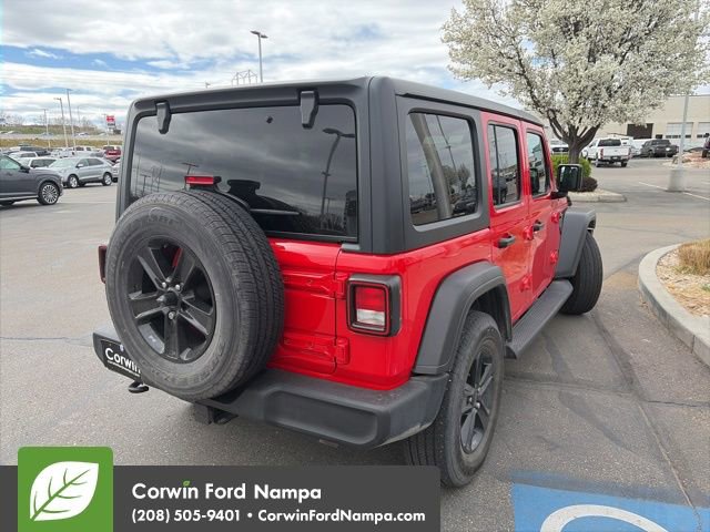 Used 2020 Jeep Wrangler Unlimited Sport image 5