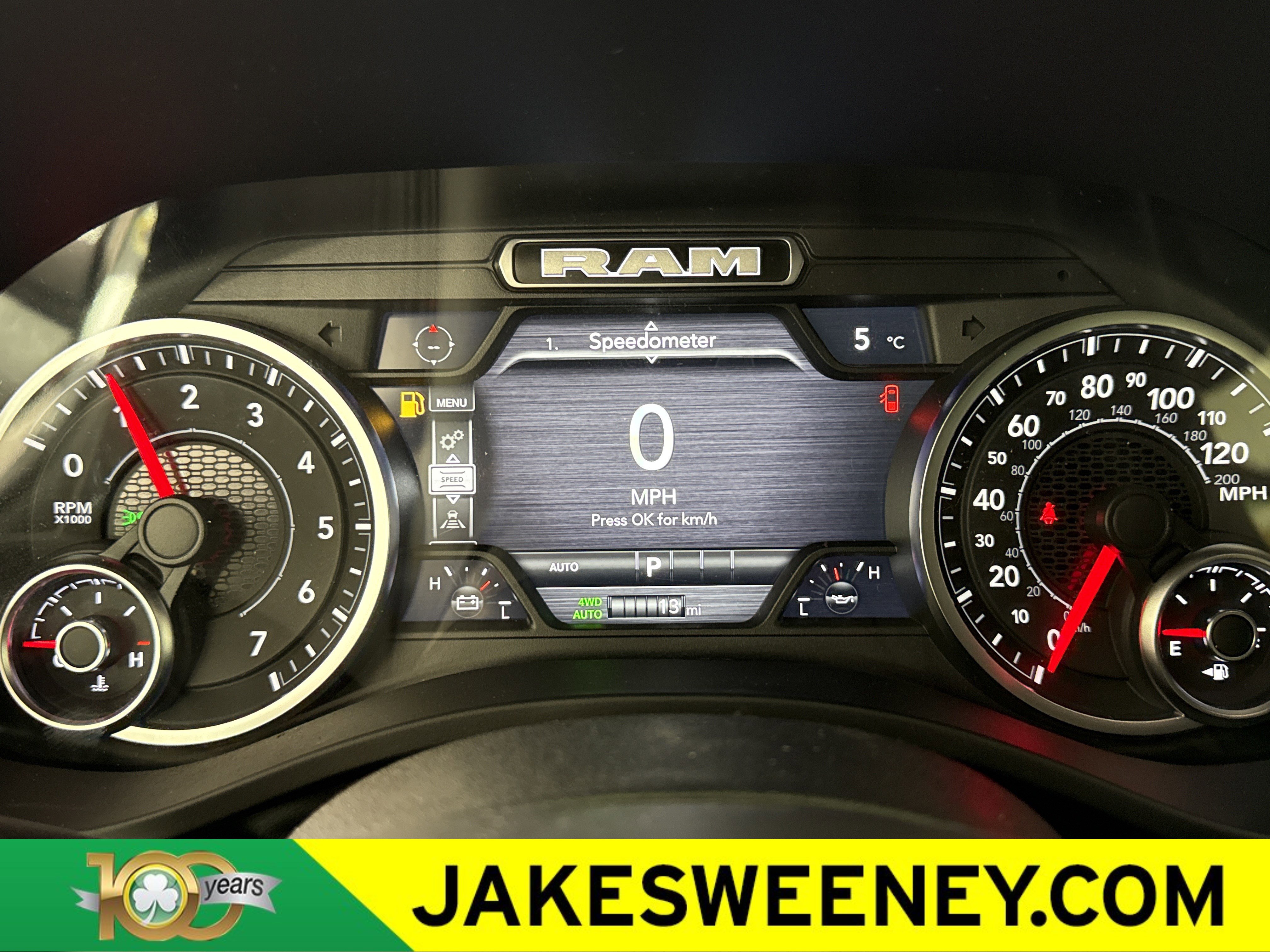 New 2026 RAM 1500 Big Horn image 16