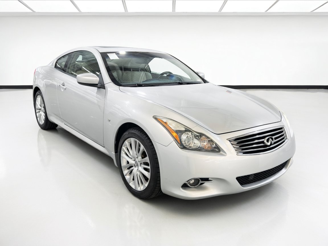 Used 2015 INFINITI Q60 AWD Coupe w/ Premium Package image 3