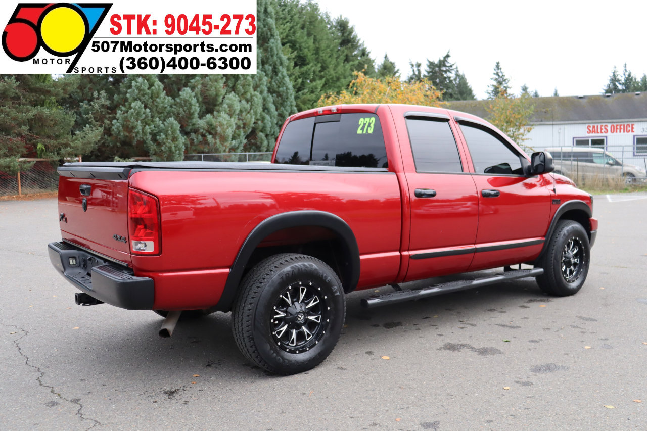 Used 2006 Dodge Ram 1500 Truck SLT w/ Quad Cab Big Horn Value Group image 7