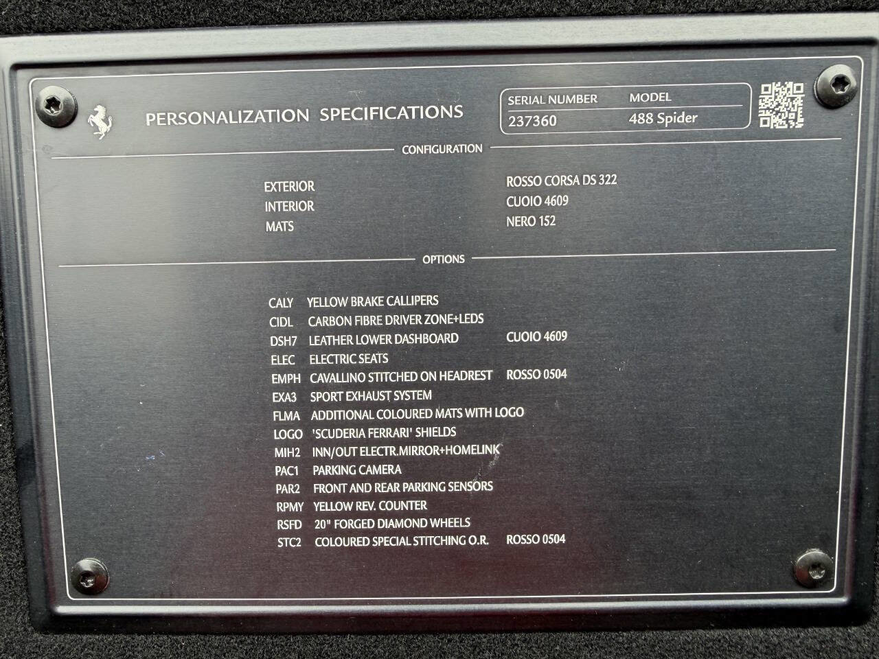 Used 2018 Ferrari 488 Spider RWD image 23