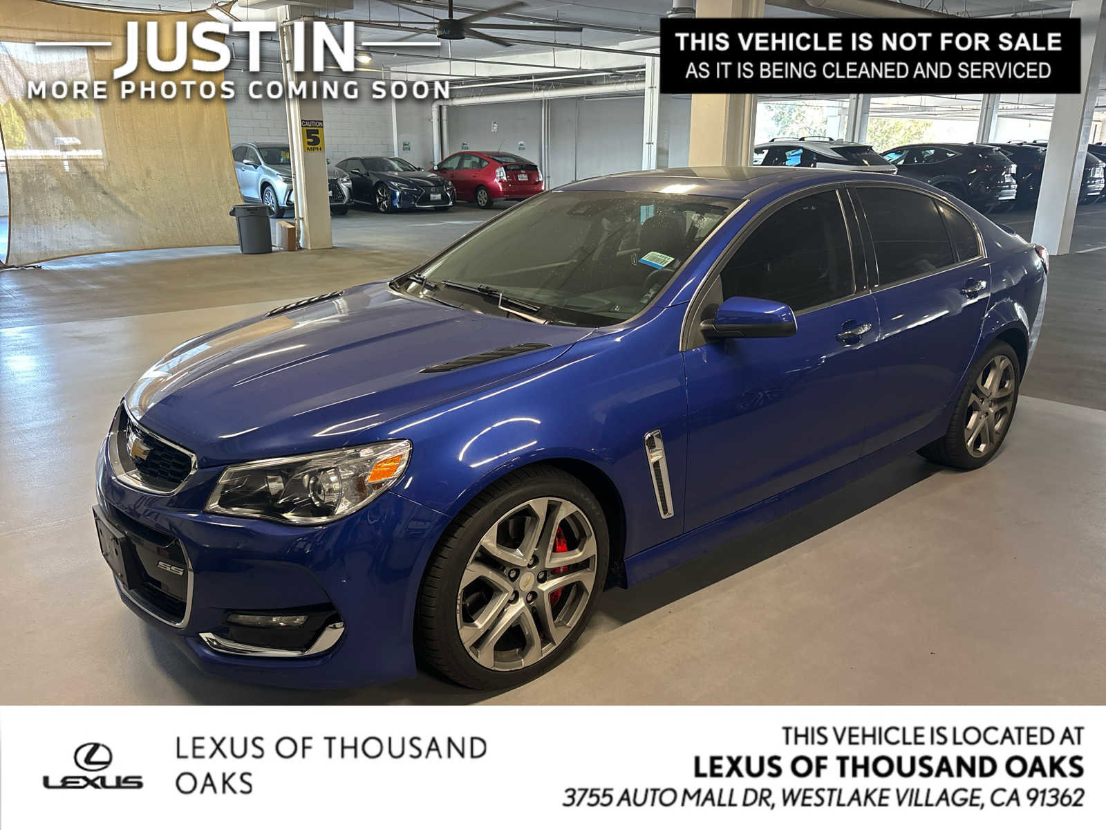 Used 2017 Chevrolet SS