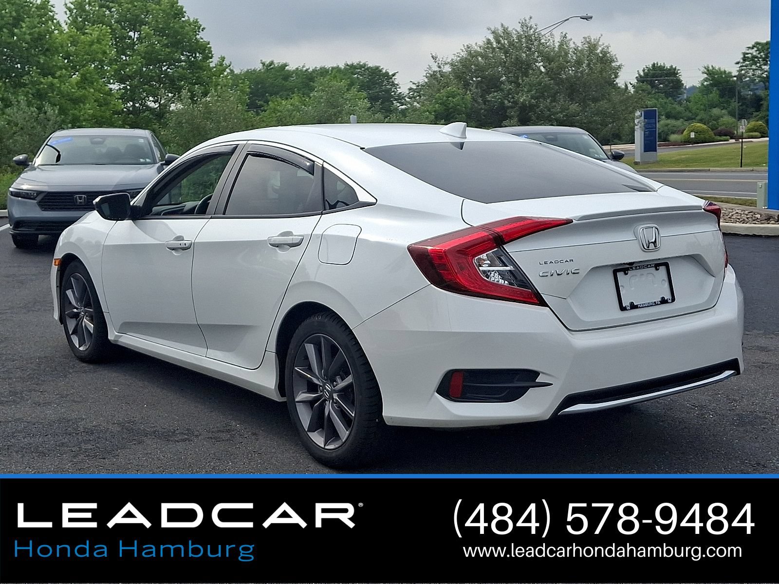 Used 2021 Honda Civic EX-L image 4