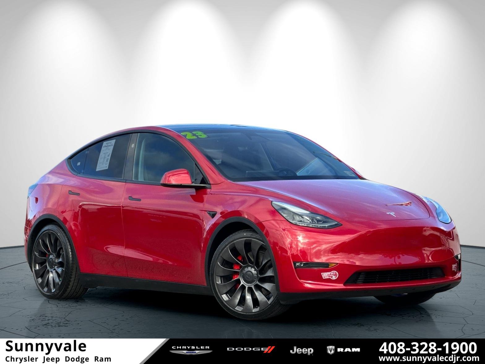 Used 2023 Tesla Model Y Performance