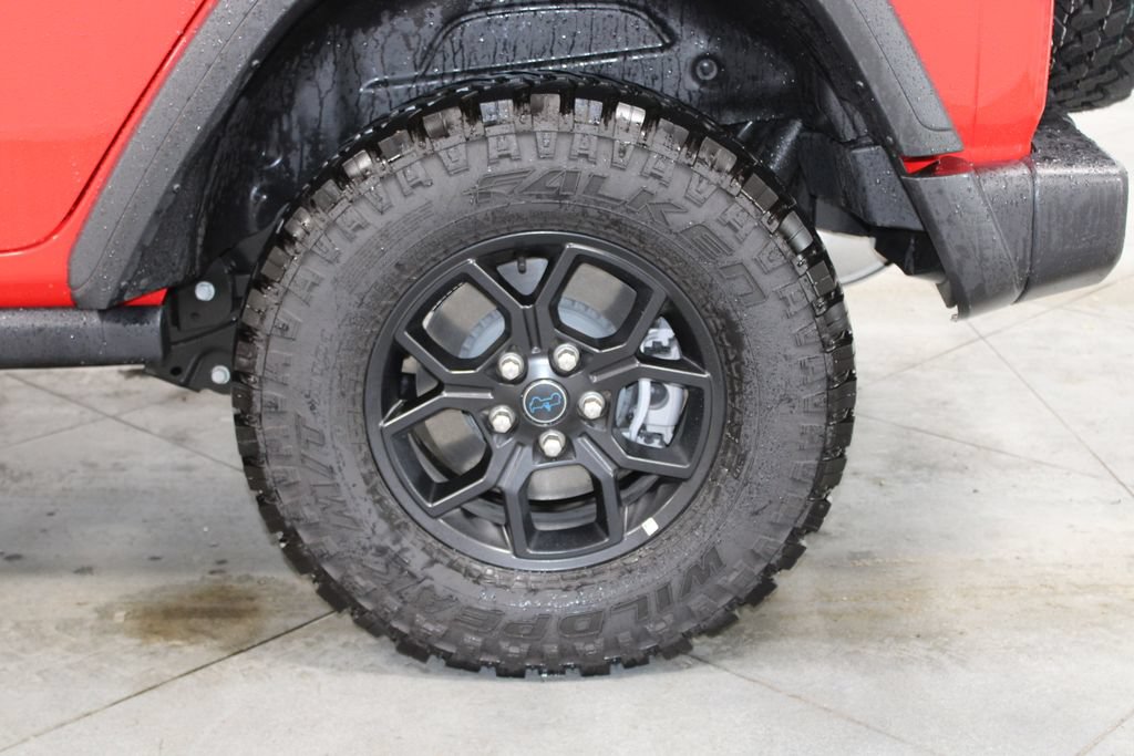Used 2025 Jeep Wrangler Unlimited Sport S 4xe AWD/4WD image 21