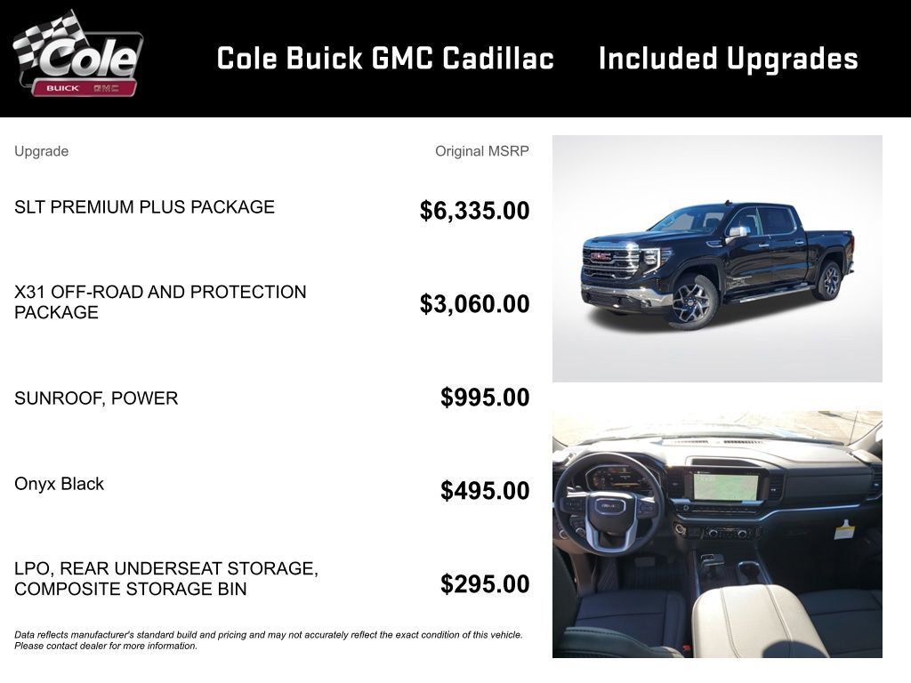 New 2026 GMC Sierra 1500 SLT w/ SLT Premium Plus Package image 4