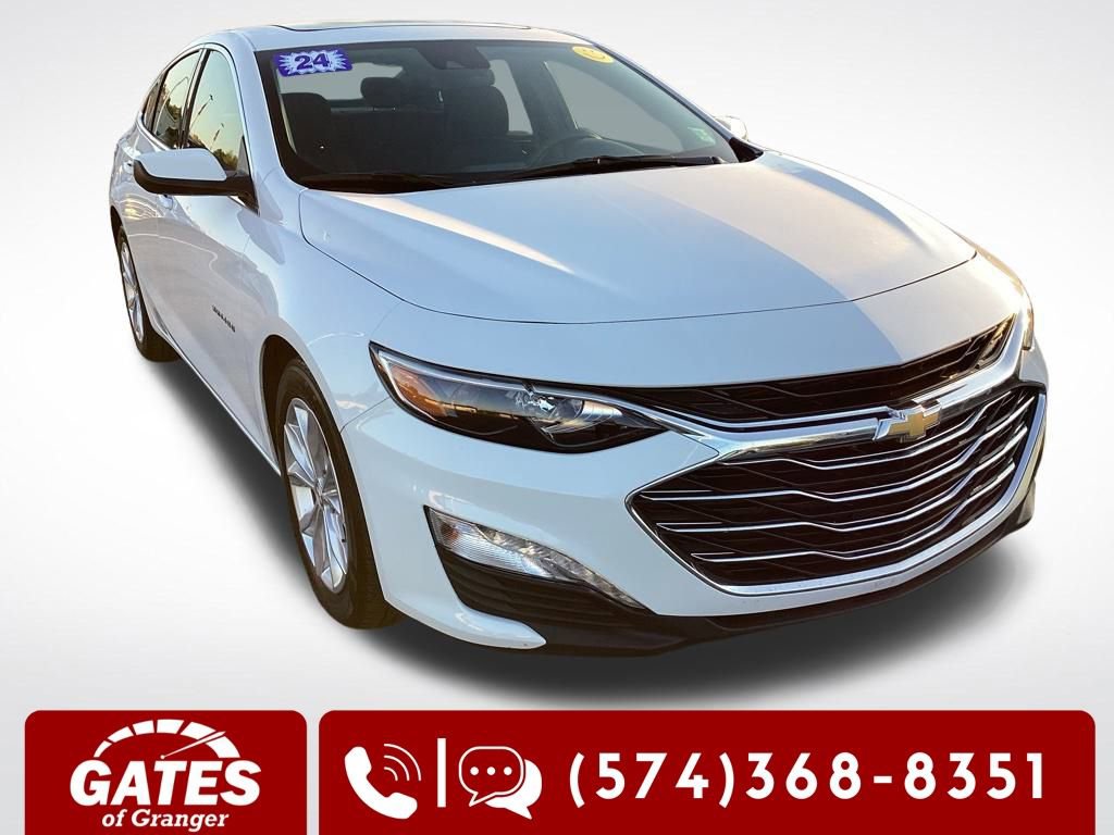 Used 2024 Chevrolet Malibu LT
