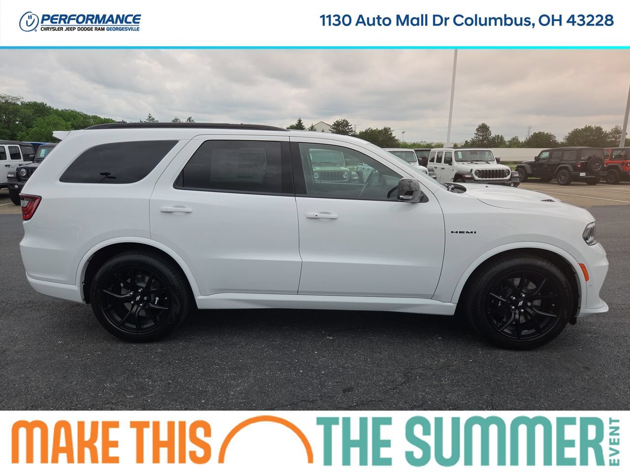 New 2026 Dodge Durango GT AWD/4WD image 8