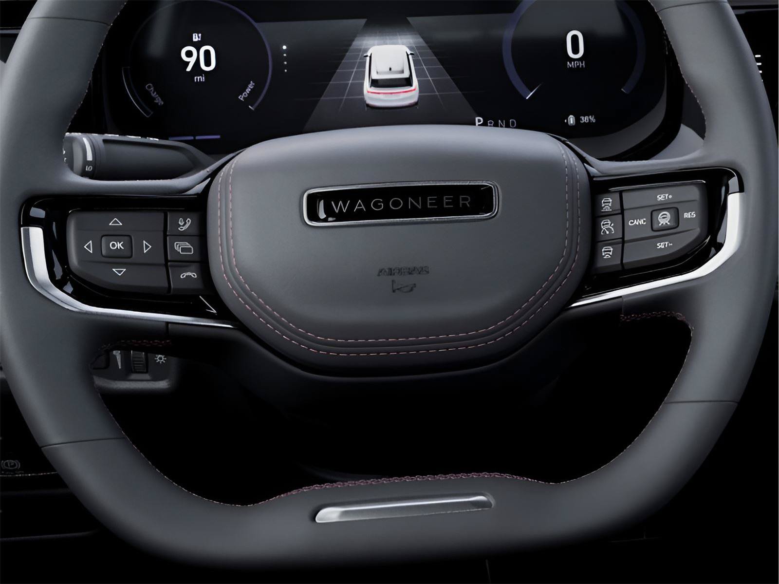 New 2025 Jeep Wagoneer S Limited AWD/4WD image 13