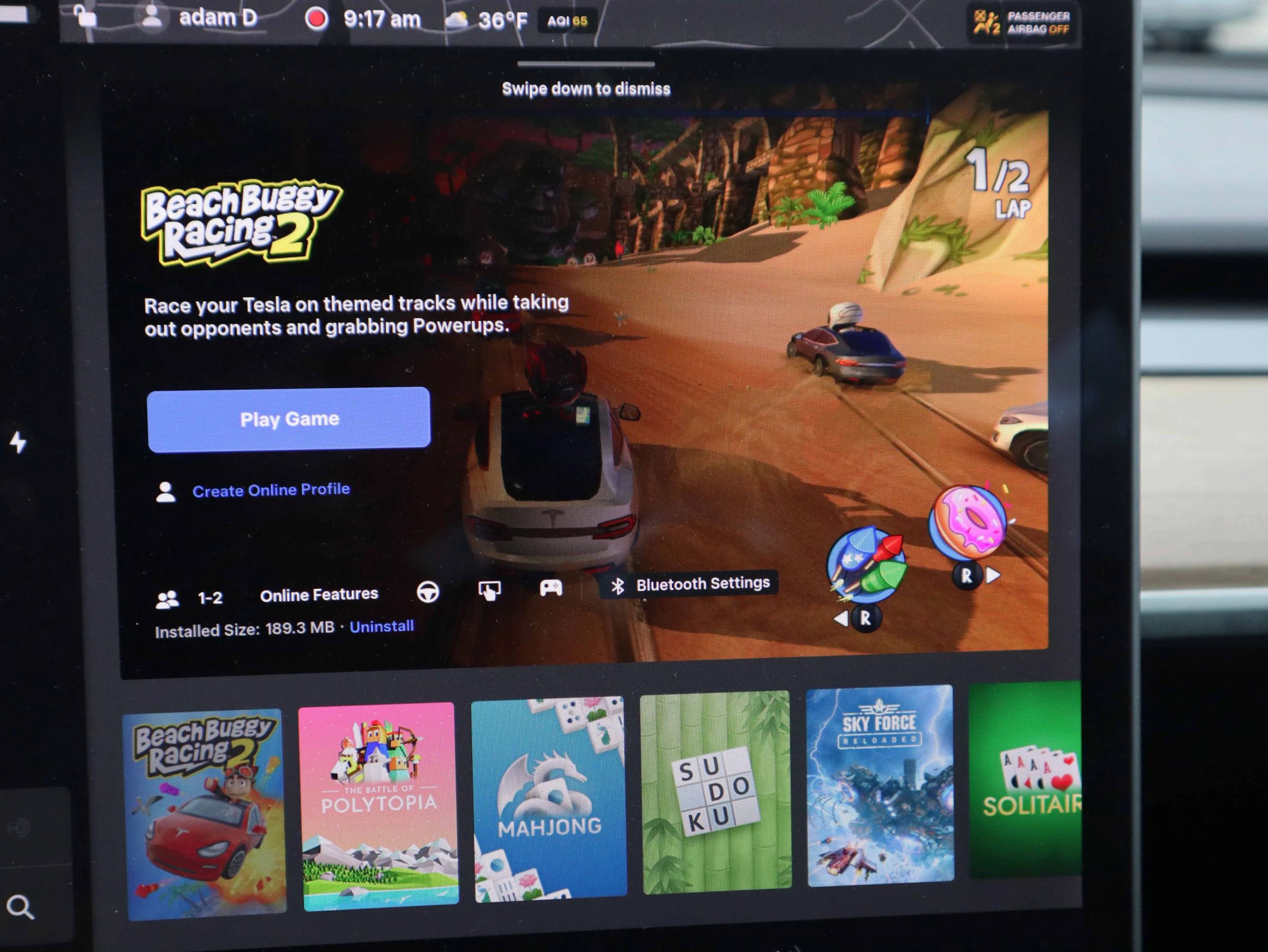 Used 2021 Tesla Model 3 Performance image 20