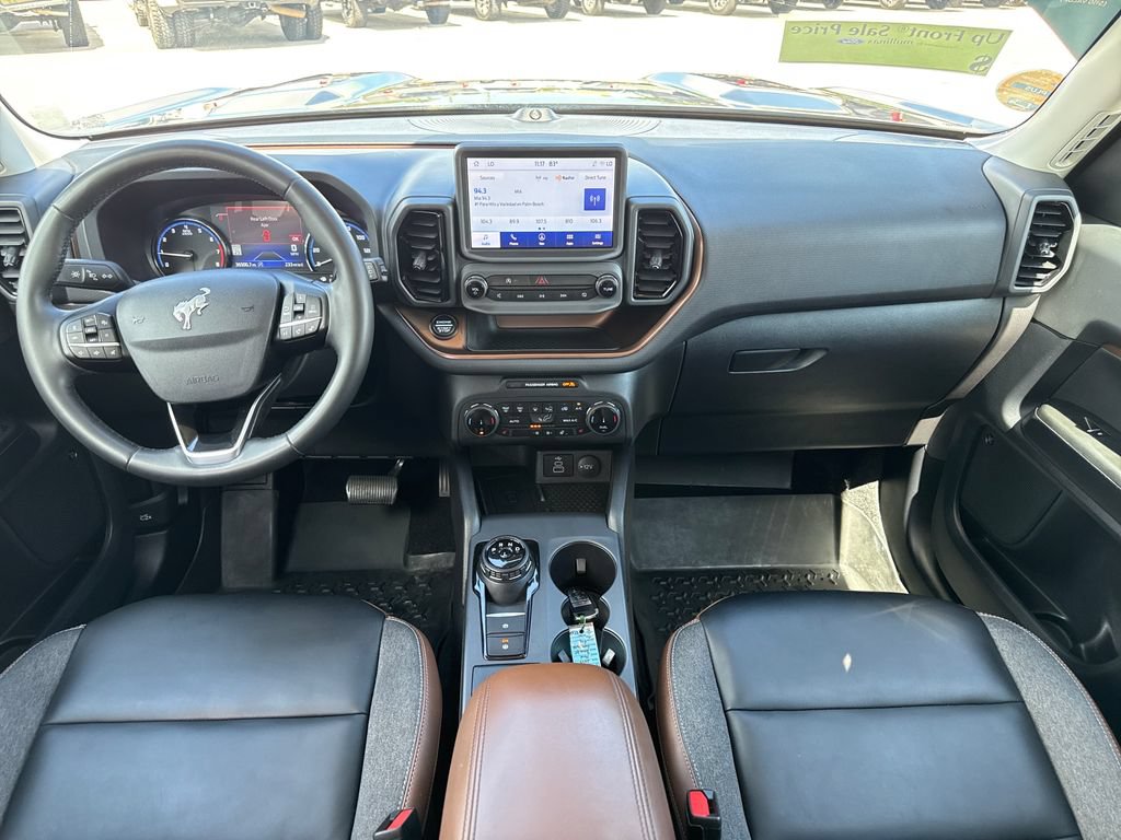 Used 2024 Ford Bronco Sport Outer Banks w/ Tech Package AWD/4WD image 6