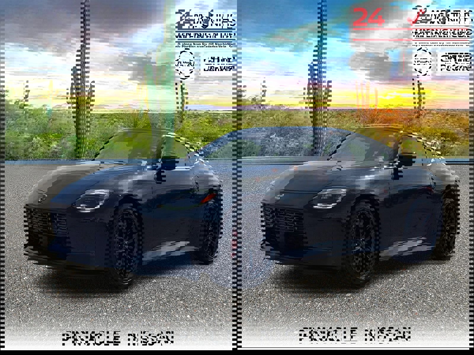 Certified 2024 Nissan Z Performance w/ Floor Mat Package image 1