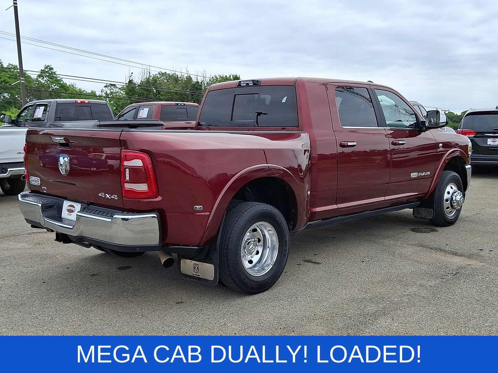 Used 2021 RAM 3500 Limited AWD/4WD image 7