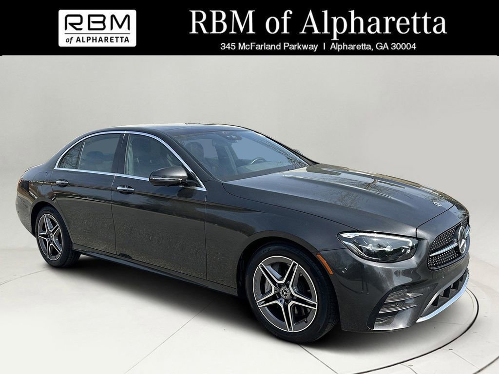 Certified 2023 Mercedes-Benz E 350 4MATIC Sedan image 1