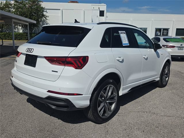 Used 2025 Audi Q3 2.0T Premium AWD/4WD image 3