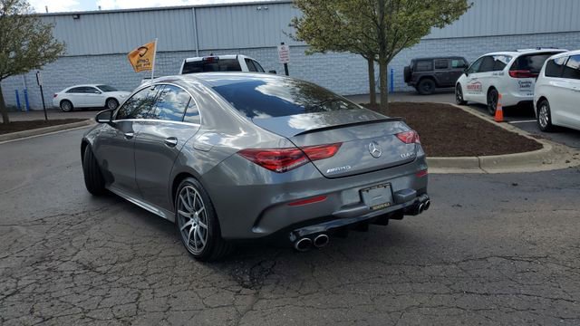 Used 2022 Mercedes-Benz CLA 45 AMG 4MATIC image 2