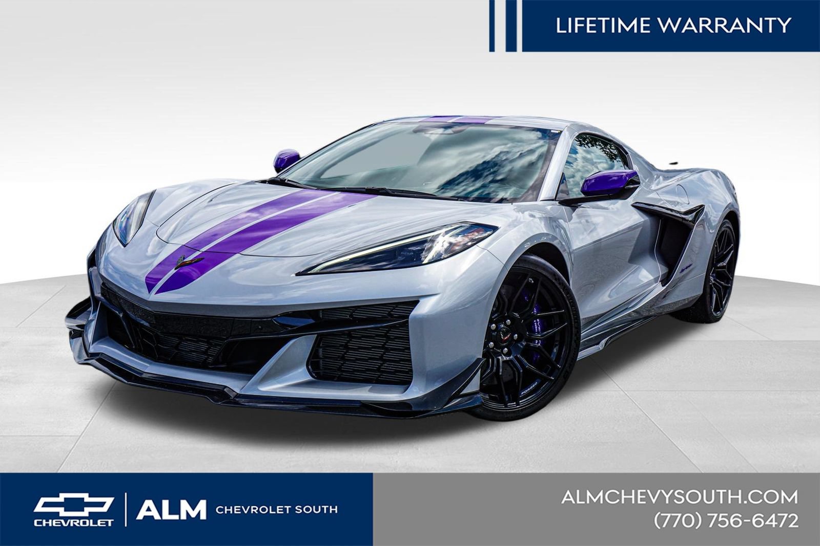 New 2026 Chevrolet Corvette Z06 w/ Z07 Performance Package