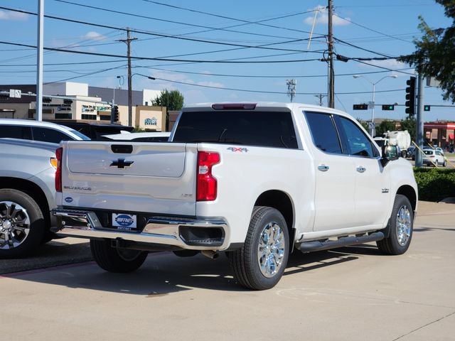Certified 2022 Chevrolet Silverado 1500 LTZ AWD/4WD image 3