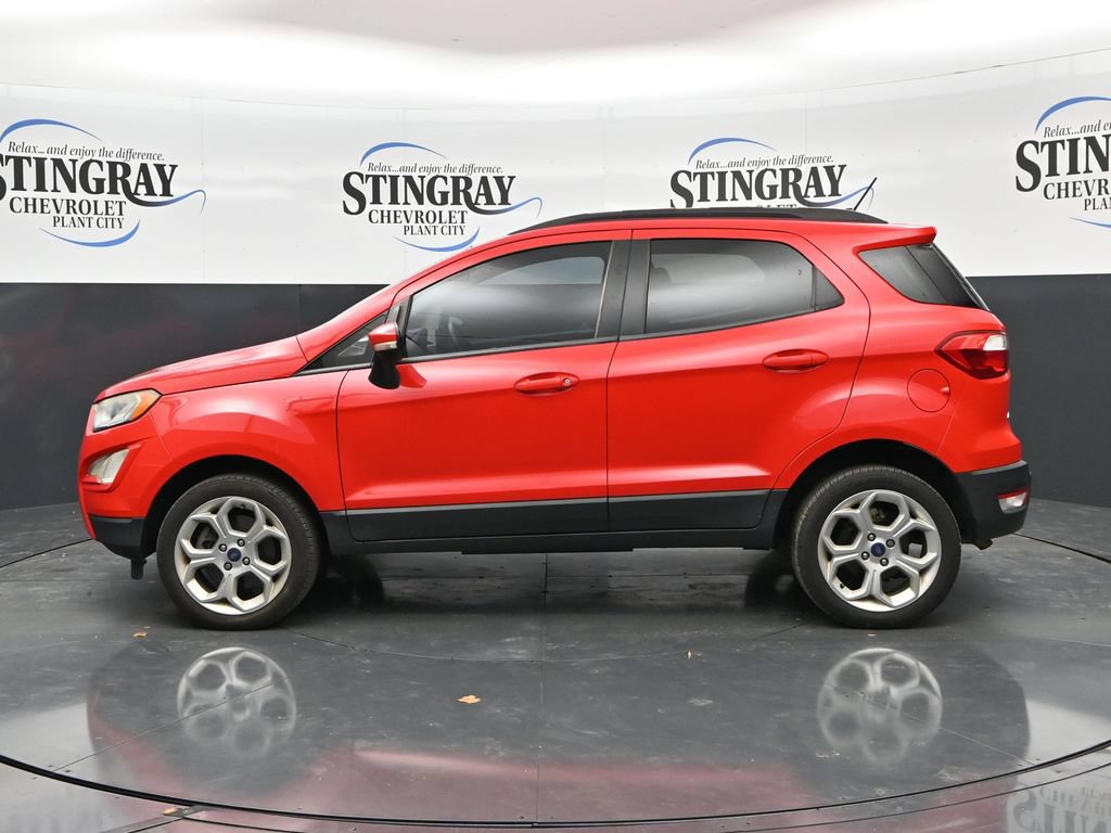 Used 2021 Ford EcoSport SE w/ SE Convenience Package AWD/4WD image 4