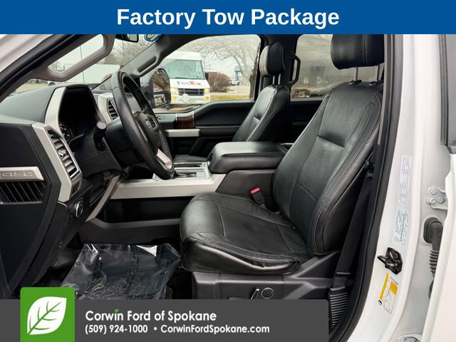 Used 2016 Ford F150 Lariat w/ Equipment Group 501A Mid image 2