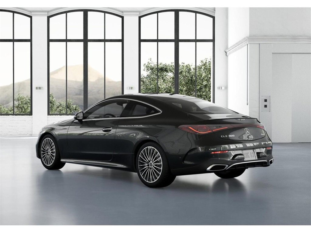 New 2024 Mercedes-Benz CLE 300 4MATIC Coupe image 29