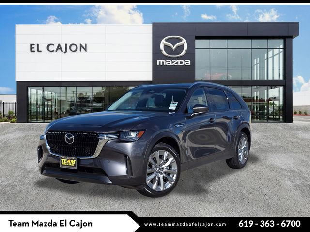 New 2026 MAZDA CX-90 Plug-In Hybrid w/ Preferred AWD/4WD image 1