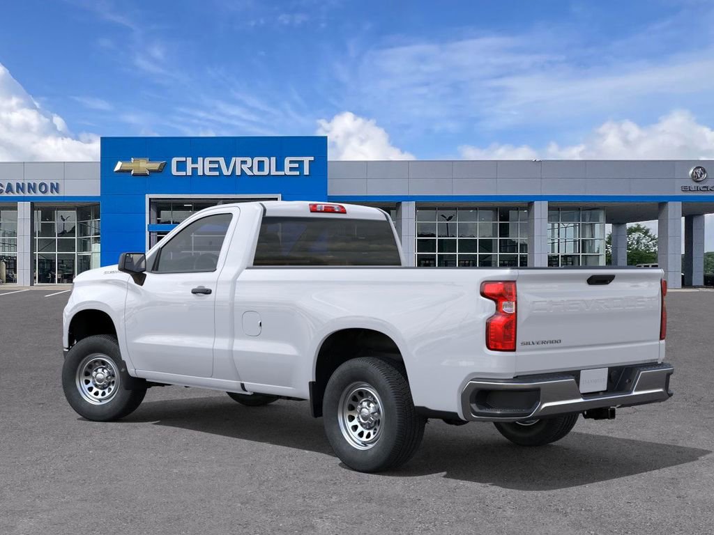 New 2026 Chevrolet Silverado 1500 W/T image 3