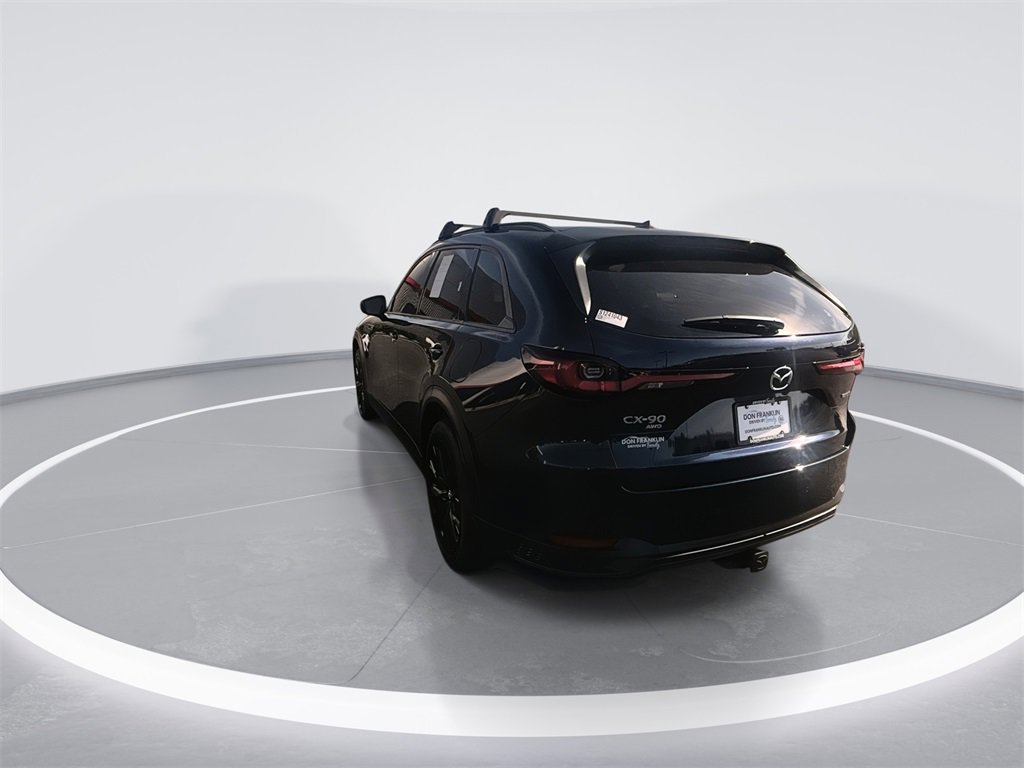 Used 2025 MAZDA CX-90 3.3 Turbo w/ Premium Sport Pkg image 6