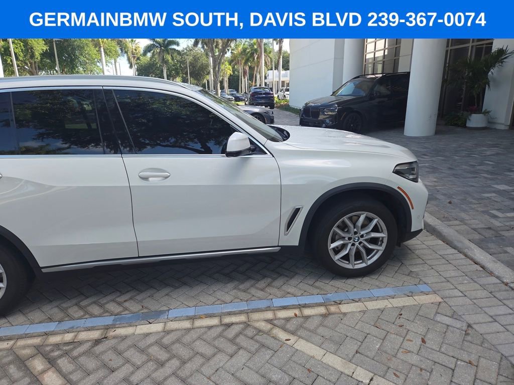 Certified 2023 BMW X5 sDrive40i w/ Parking Assistance Package RWD image 26