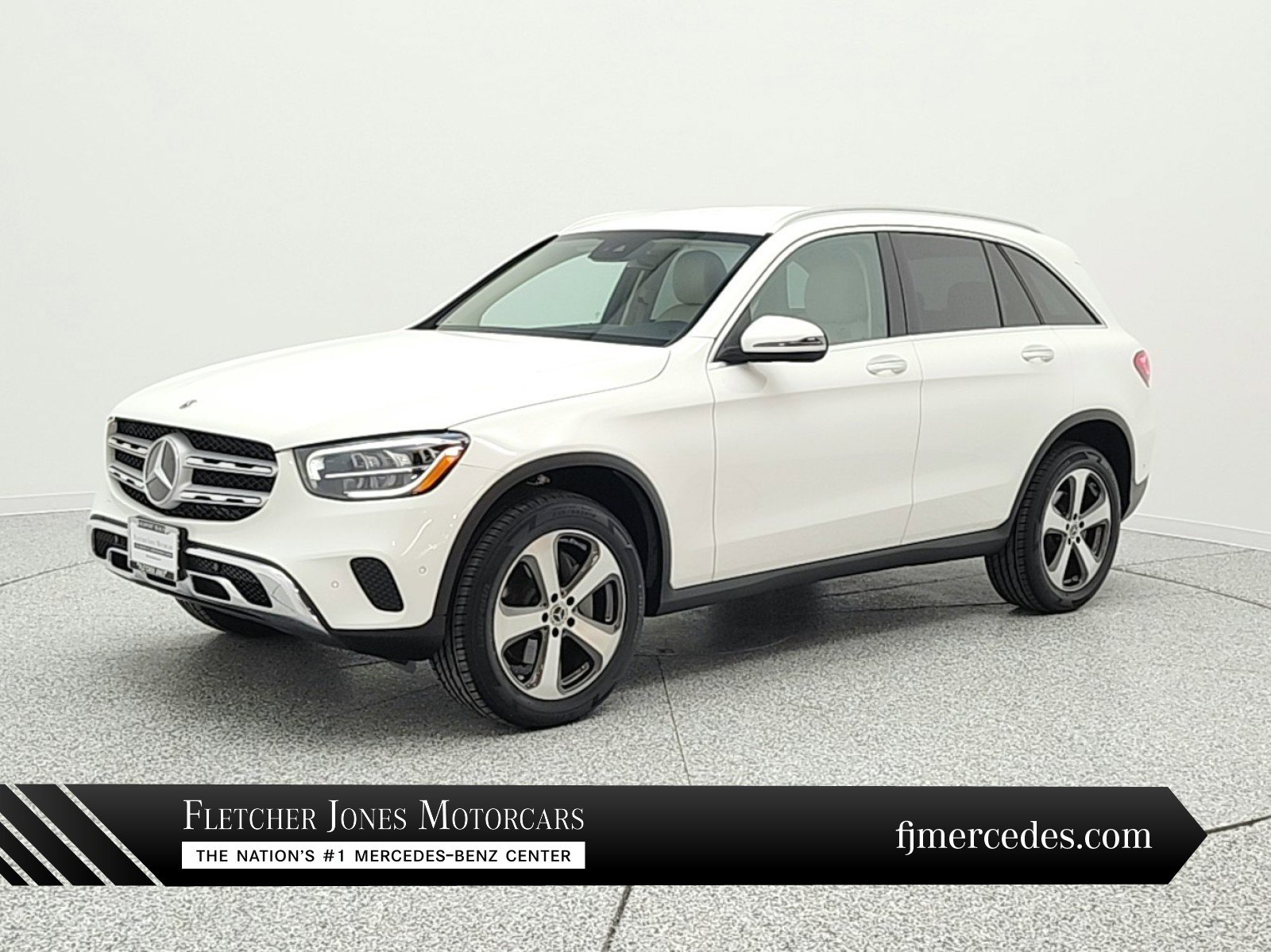 Used 2022 Mercedes-Benz GLC 300 4MATIC image 1