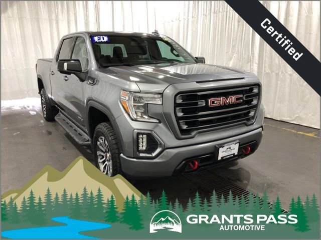 Certified 2021 GMC Sierra 1500 AT4 AWD/4WD image 1