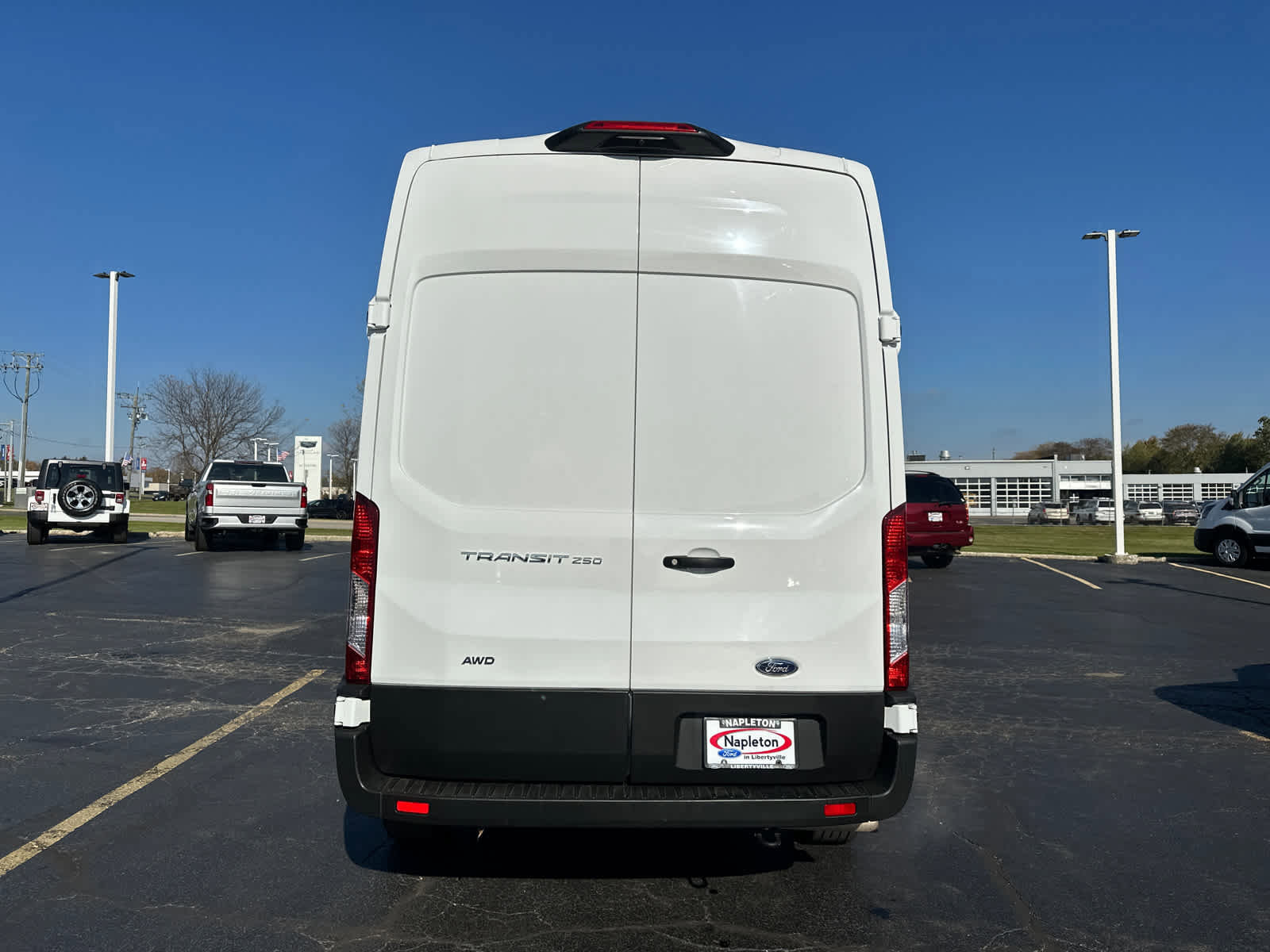 Used 2023 Ford Transit 250 148 High Roof AWD image 7