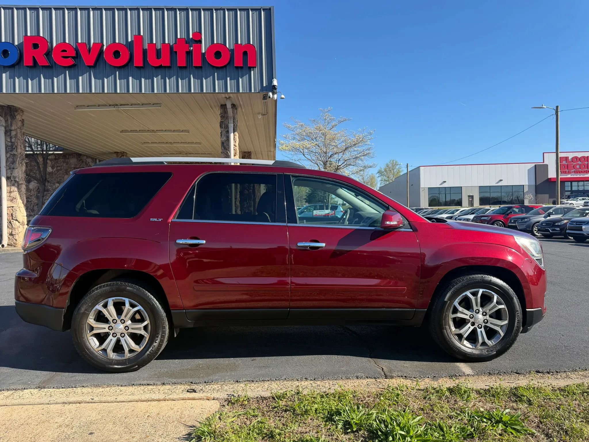 Used 2016 GMC Acadia SLT image 8
