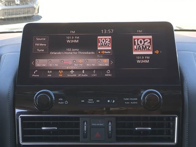 Used 2021 Nissan Armada Platinum w/ Captain's Chairs Package image 22