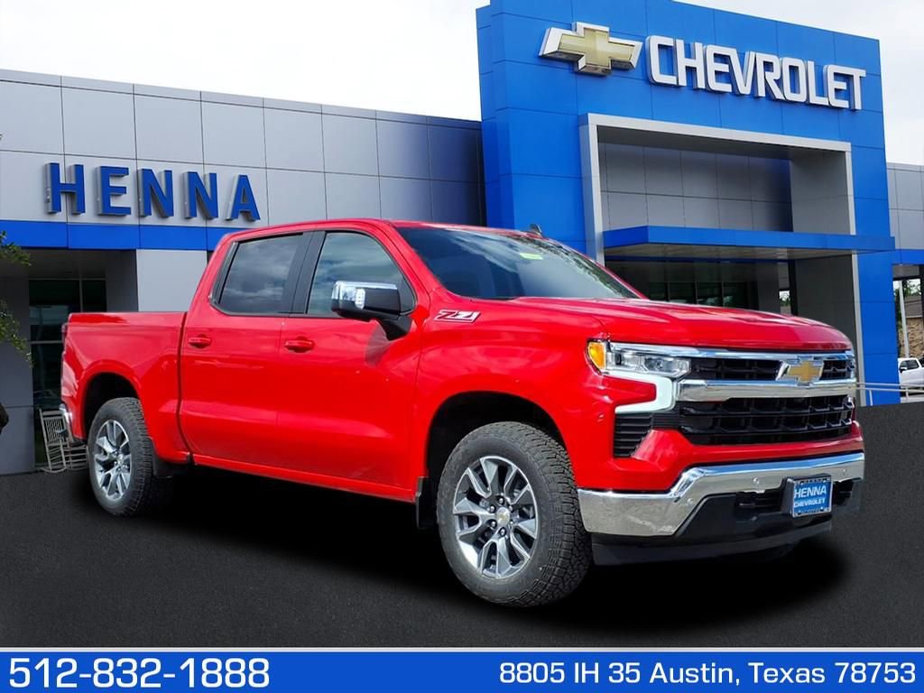 New 2026 Chevrolet Silverado 1500 LT w/ Z71 Off-Road Package image 1